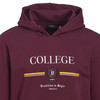 Herren Hoodie mit kleinem Print