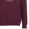 Herren Hoodie mit kleinem Print