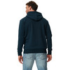 Herenhoodie met collegeprint 