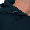 Herenhoodie met collegeprint 