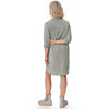 Damen Cord-Kleid mit Brusttaschen