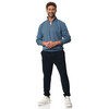 Herren Sweattroyer mit Stickerei