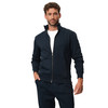 Herren Sweatjacke mit Stehkragen
