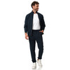 Herren Sweatjacke mit Stehkragen