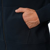 Herren Sweatjacke mit Stehkragen
