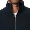 Herren Sweatjacke mit Stehkragen