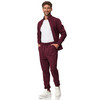 Herren Sweatjacke mit Stehkragen