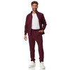 Herren Sweatjacke mit Stehkragen