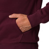 Herren Sweatjacke mit Stehkragen