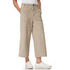 Damen Cord-Culotte mit breitem Bund