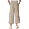 Damen Cord-Culotte mit breitem Bund