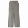 Damen Cord-Culotte mit breitem Bund
