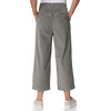 Damen Cord-Culotte mit breitem Bund
