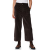 Damen Cord-Culotte mit breitem Bund
