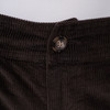 Damen Cord-Culotte mit breitem Bund