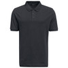 Herren Poloshirt in Piqué-Struktur dunkelgrau