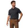 Herren Poloshirt in Piqué-Struktur