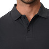 Herren Poloshirt in Piqué-Struktur