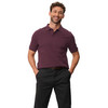 Herren Poloshirt in Piqué-Struktur
