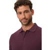 Herren Poloshirt in Piqué-Struktur