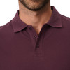Herren Poloshirt in Piqué-Struktur