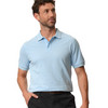Herren Poloshirt in Piqué-Struktur