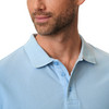 Herren Poloshirt in Piqué-Struktur