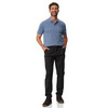 Herren Poloshirt in Piqué-Struktur