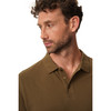 Herren Poloshirt in Piqué-Struktur