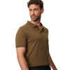 Herren Poloshirt in Piqué-Struktur