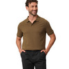 Herren Poloshirt in Piqué-Struktur