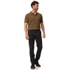 Herren Poloshirt in Piqué-Struktur