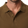 Herren Poloshirt in Piqué-Struktur
