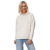 Damen Modal-Hoodie mit Stickerei