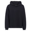 Damen Modal-Hoodie mit Stickerei schwarz