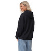 Damen Modal-Hoodie mit Stickerei
