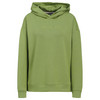Damen Modal-Hoodie mit Stickerei grün