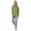 Damen Modal-Hoodie mit Stickerei