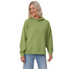 Damen Modal-Hoodie mit Stickerei