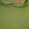 Damen Modal-Hoodie mit Stickerei