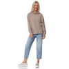 Damen Modal-Hoodie mit Stickerei