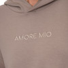 Damen Modal-Hoodie mit Stickerei