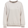 Damen Modalshirt mit Herz-Stickerei beige