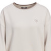 Damen Modalshirt mit Herz-Stickerei
