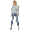 Damen Modalshirt mit Animal-Print