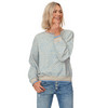 Damen Modalshirt mit Animal-Print