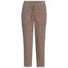 Damen Cord-Hose mit Komfortbund braun