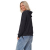 Damen Modal-Jacke mit Kapuze