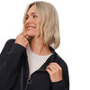 Damen Modal-Jacke mit Kapuze
