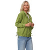 Damen Modal-Jacke mit Kapuze